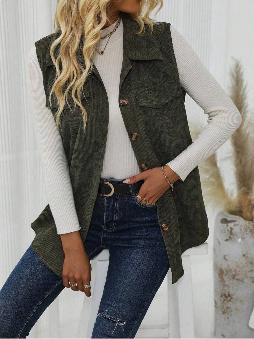 SHEIN Vest